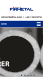 Mobile Screenshot of firmetal.com